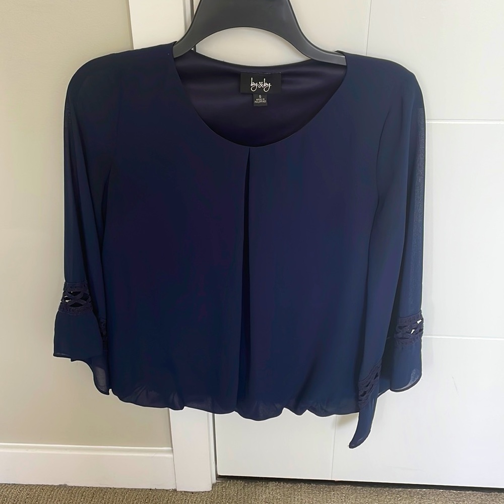 Blue blouse
